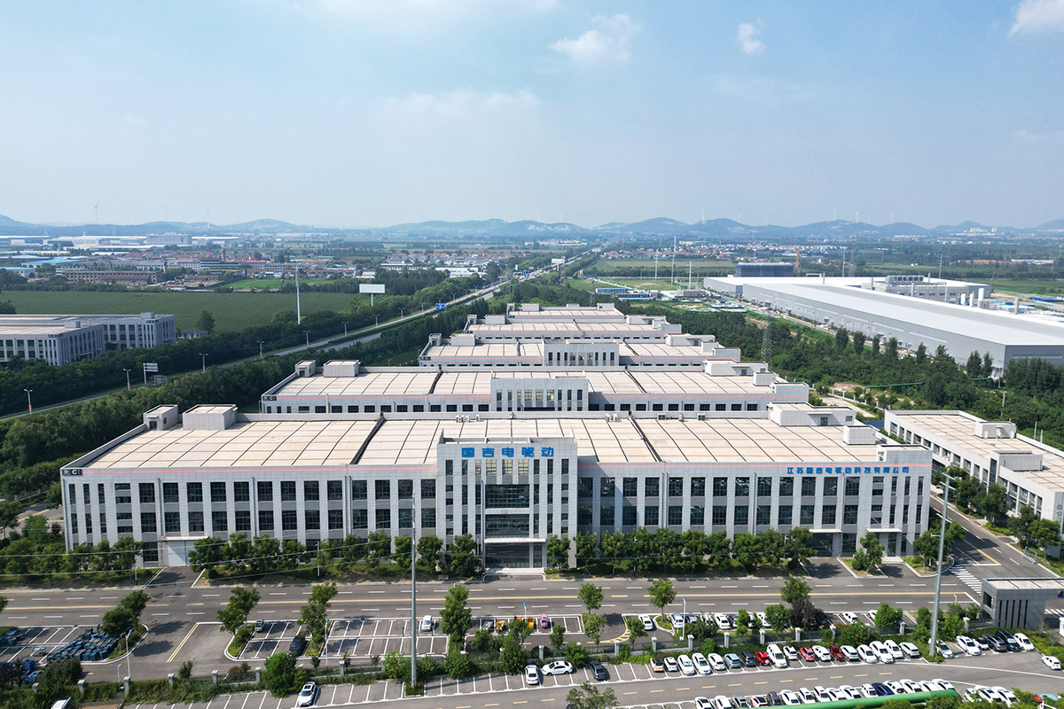 JIANGSU GUOJI NEUER ENERGIEFAHRZEUG-ELEKTROANTRIEB