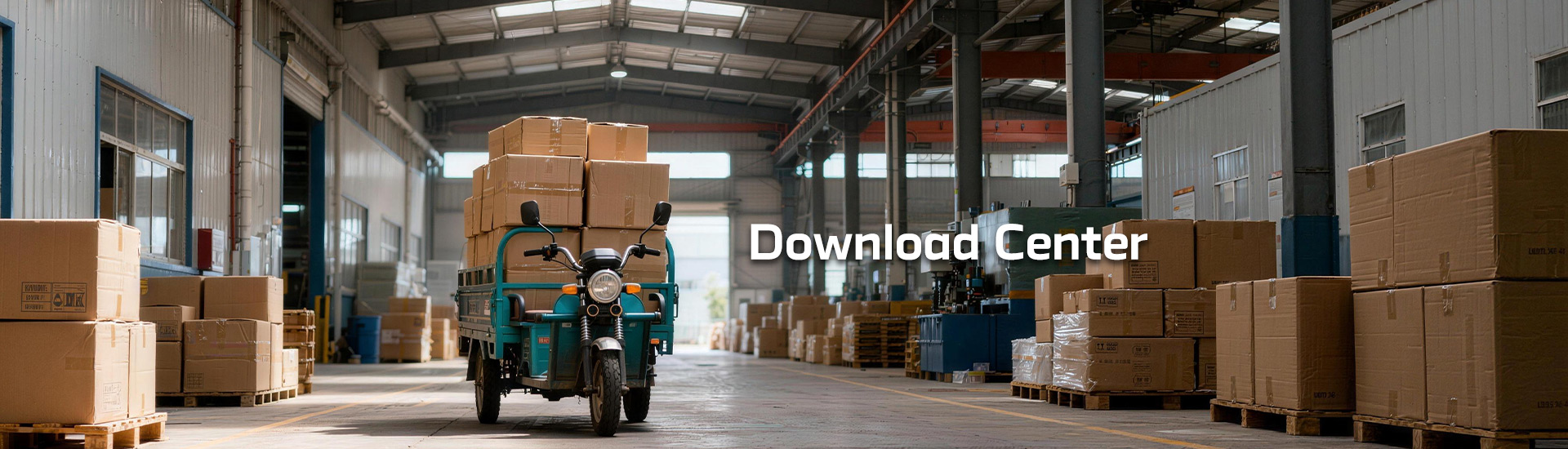 Jinpeng Electric Dreirad