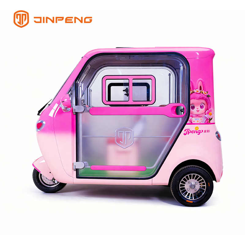 Elektrisches Personendreirad M7